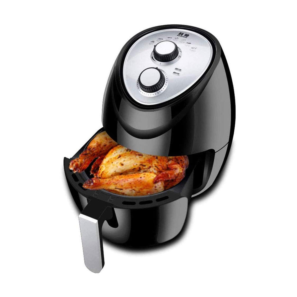 Compact Air Fryer Oven with Temperature Control