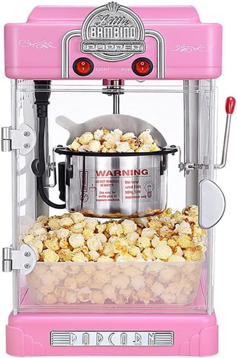 Automatic Oil-Free Popcorn Maker