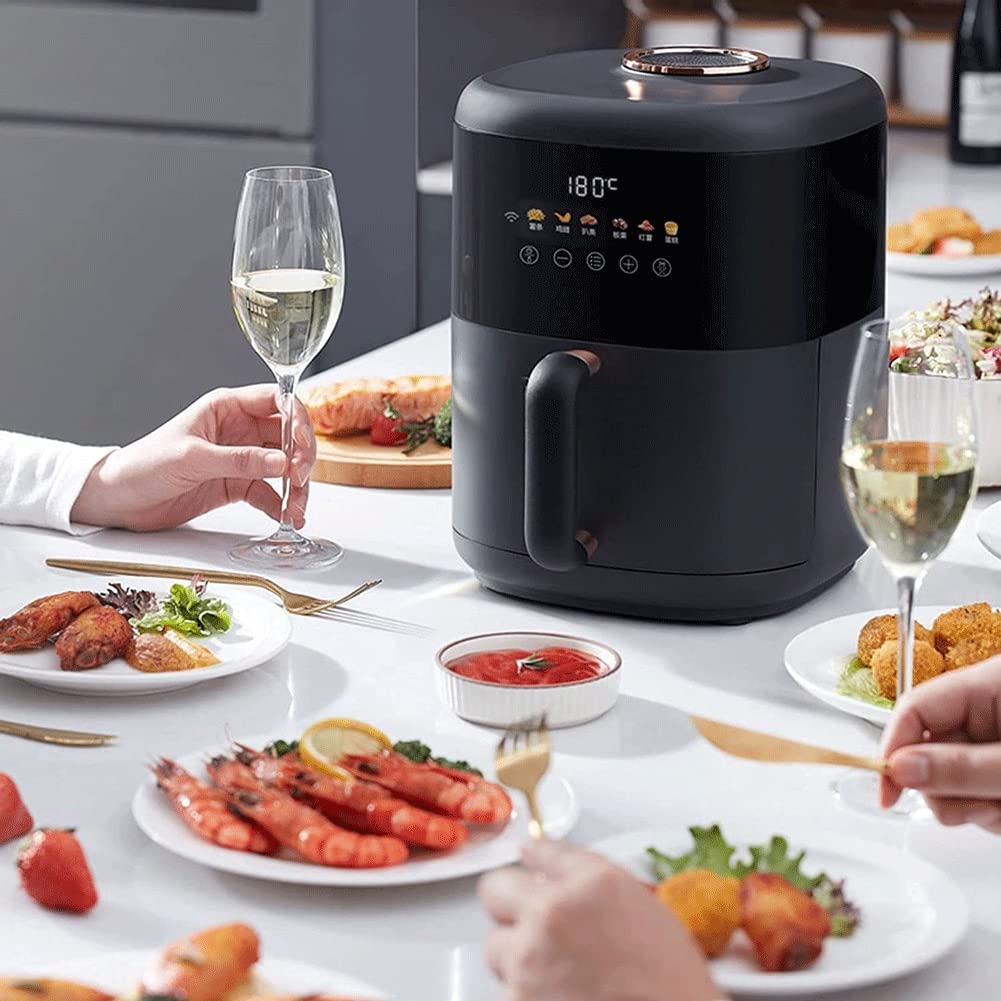 3L Digital Air Fryer with 6 Presets & Nonstick Basket