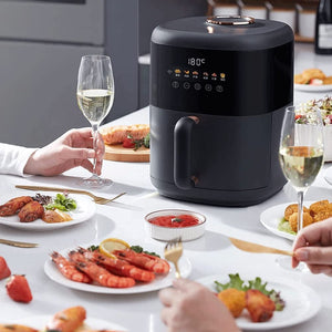 3L Digital Air Fryer with 6 Presets & Nonstick Basket