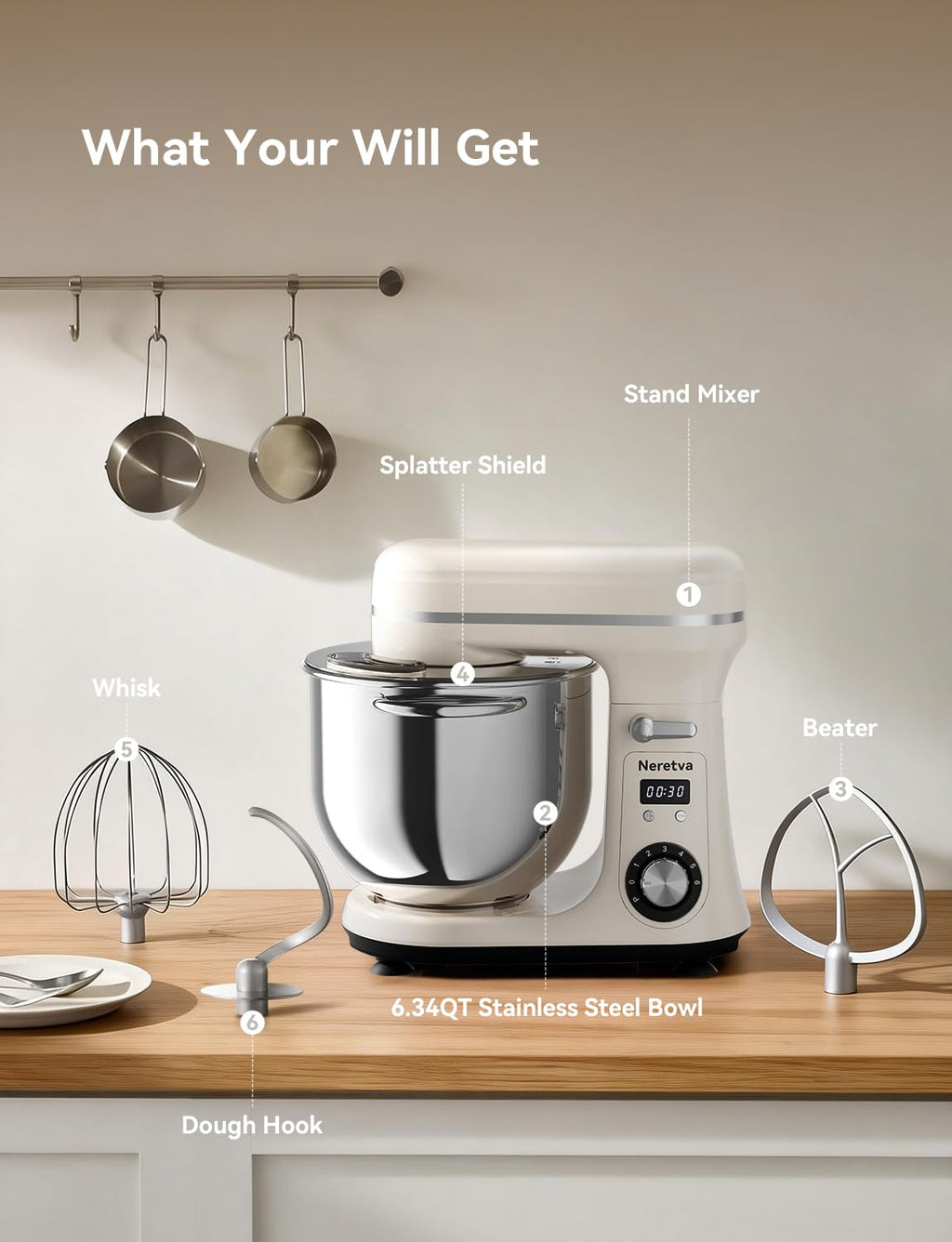 Neretva Stand Mixer
