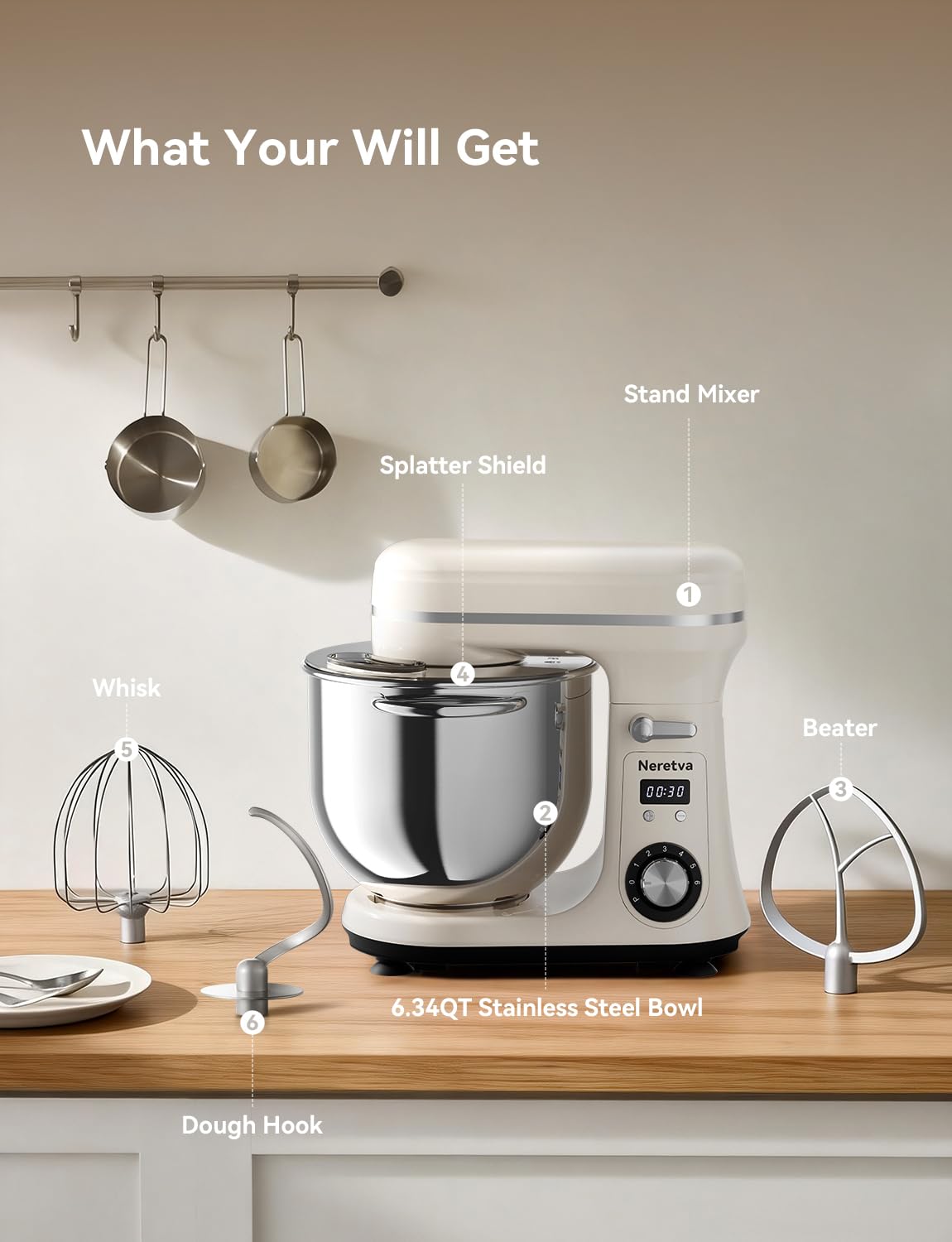 Neretva Stand Mixer
