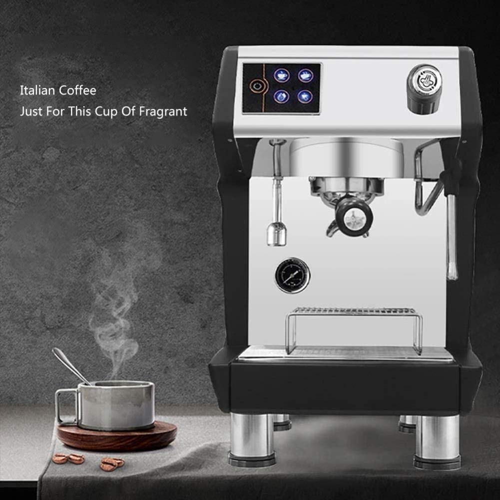 Portable Manual Espresso Machine with Milk Frother