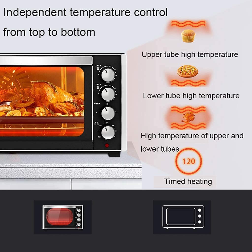 35L Multifunction Electric Oven with Adjustable Temperature