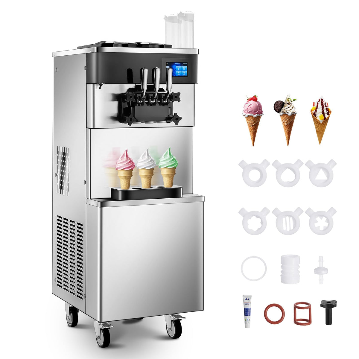 Commercial Ice Cream Machine