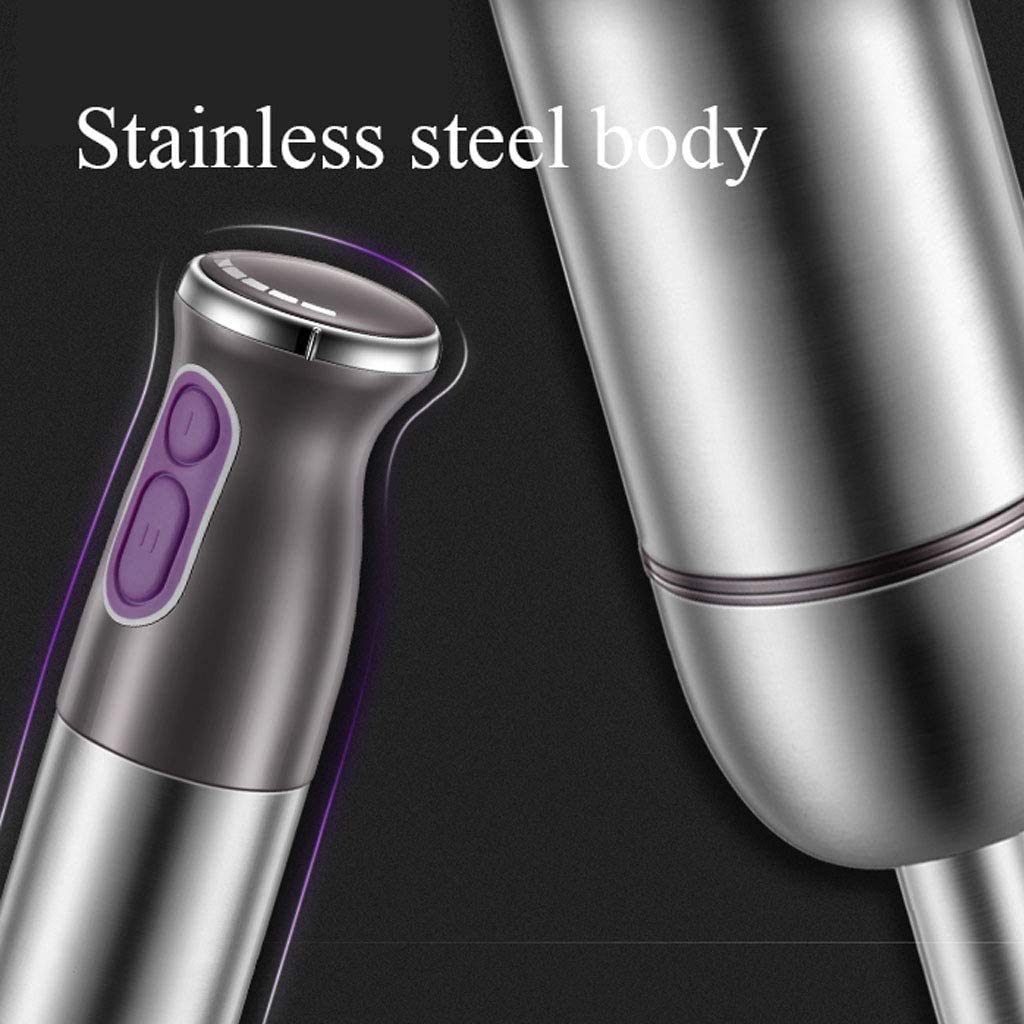 800W 5-in-1 Hand Immersion Blender Set