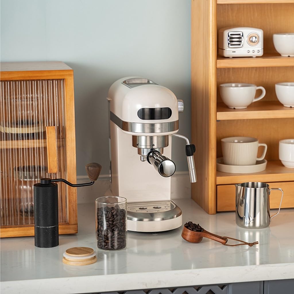 Semi-Automatic Espresso Machine with Milk Frother