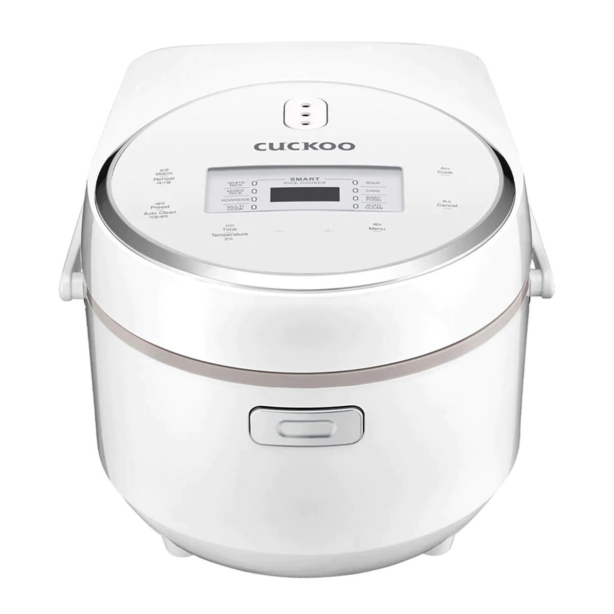 10-Cup Micom Rice Cooker with 16 Cooking Menus