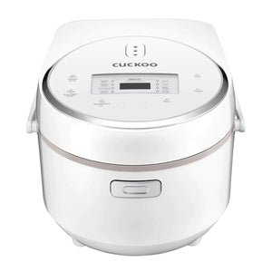 10-Cup Micom Rice Cooker with 16 Cooking Menus