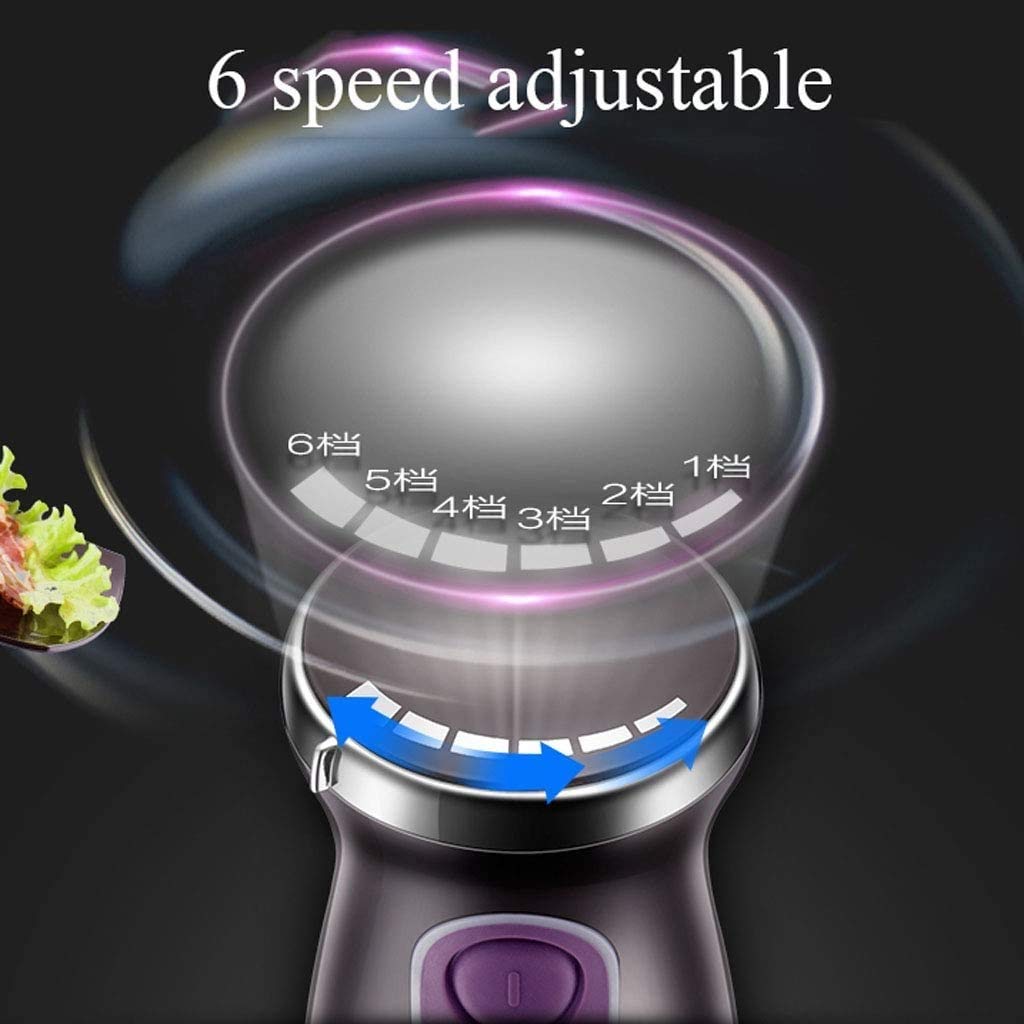 800W 5-in-1 Hand Immersion Blender Set
