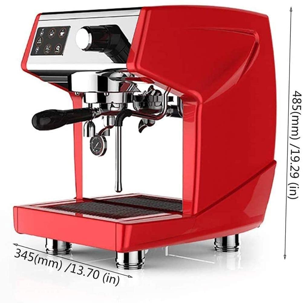 Portable Manual Espresso Machine with Milk Frother