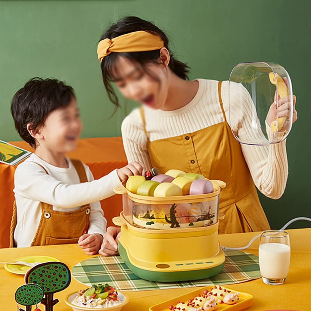 Multifunction Electric Food Steamer & Rice Cooker