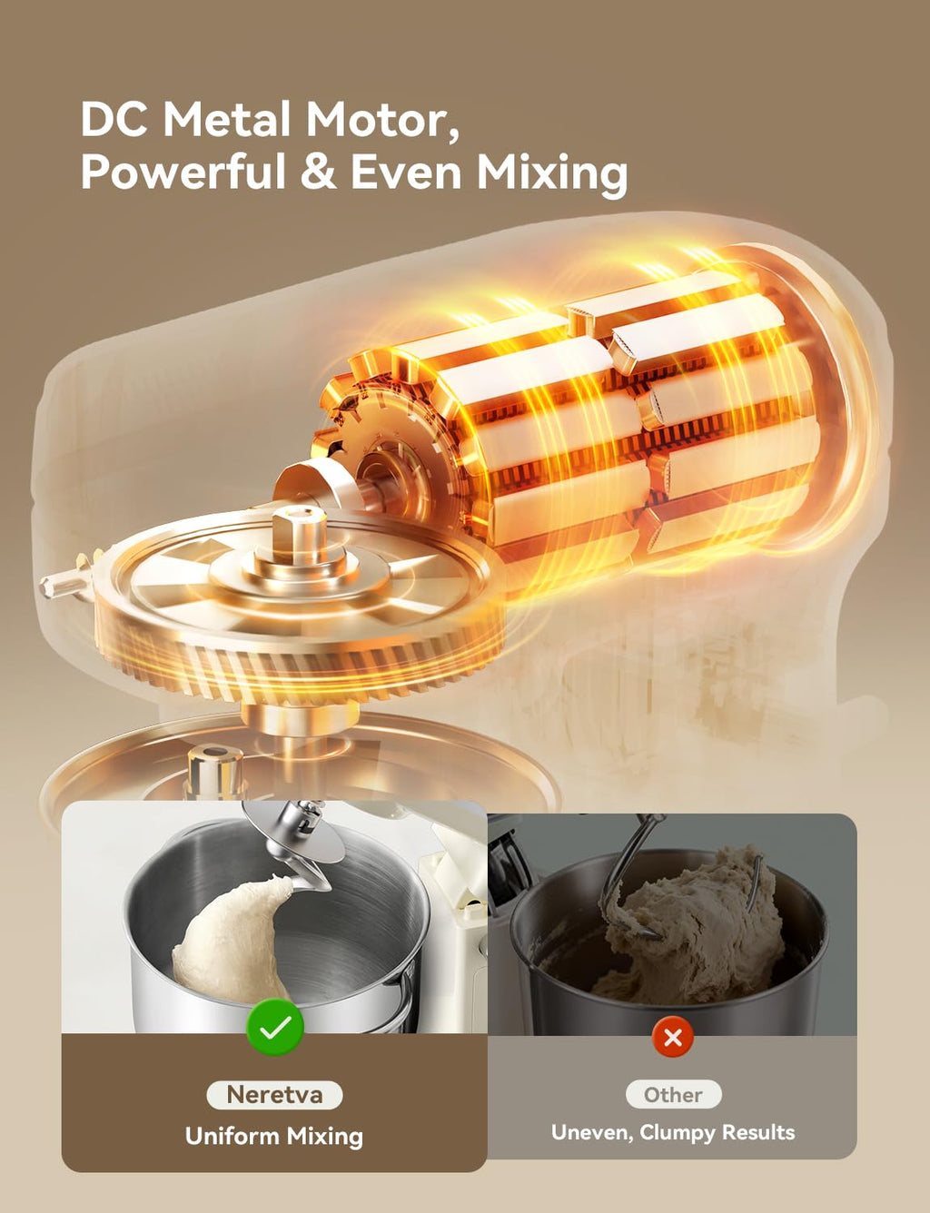 Neretva Stand Mixer