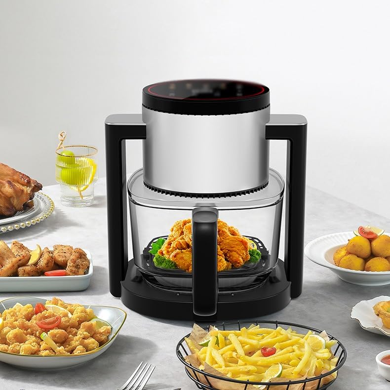 Digital Air Fryer Oven with Viewing Window & Touchscreen