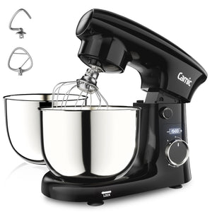 10-Speed Stand Mixer with 4.2 & 5.3 Qt Bowls