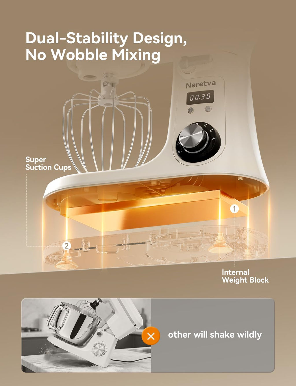 Neretva Stand Mixer