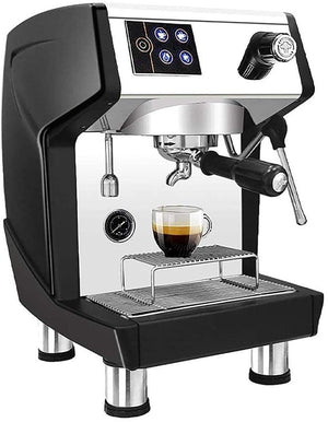 Portable Manual Espresso Machine with Milk Frother