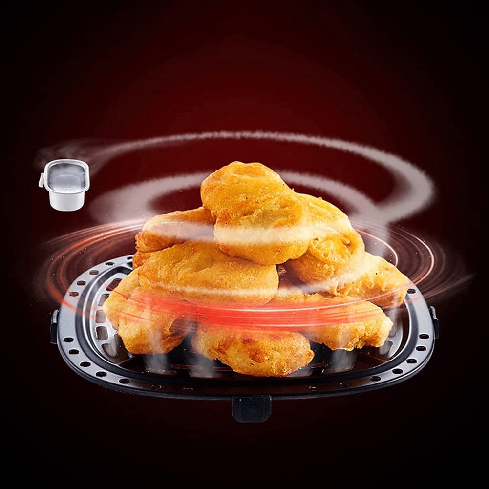 3L Digital Air Fryer with 6 Presets & Nonstick Basket