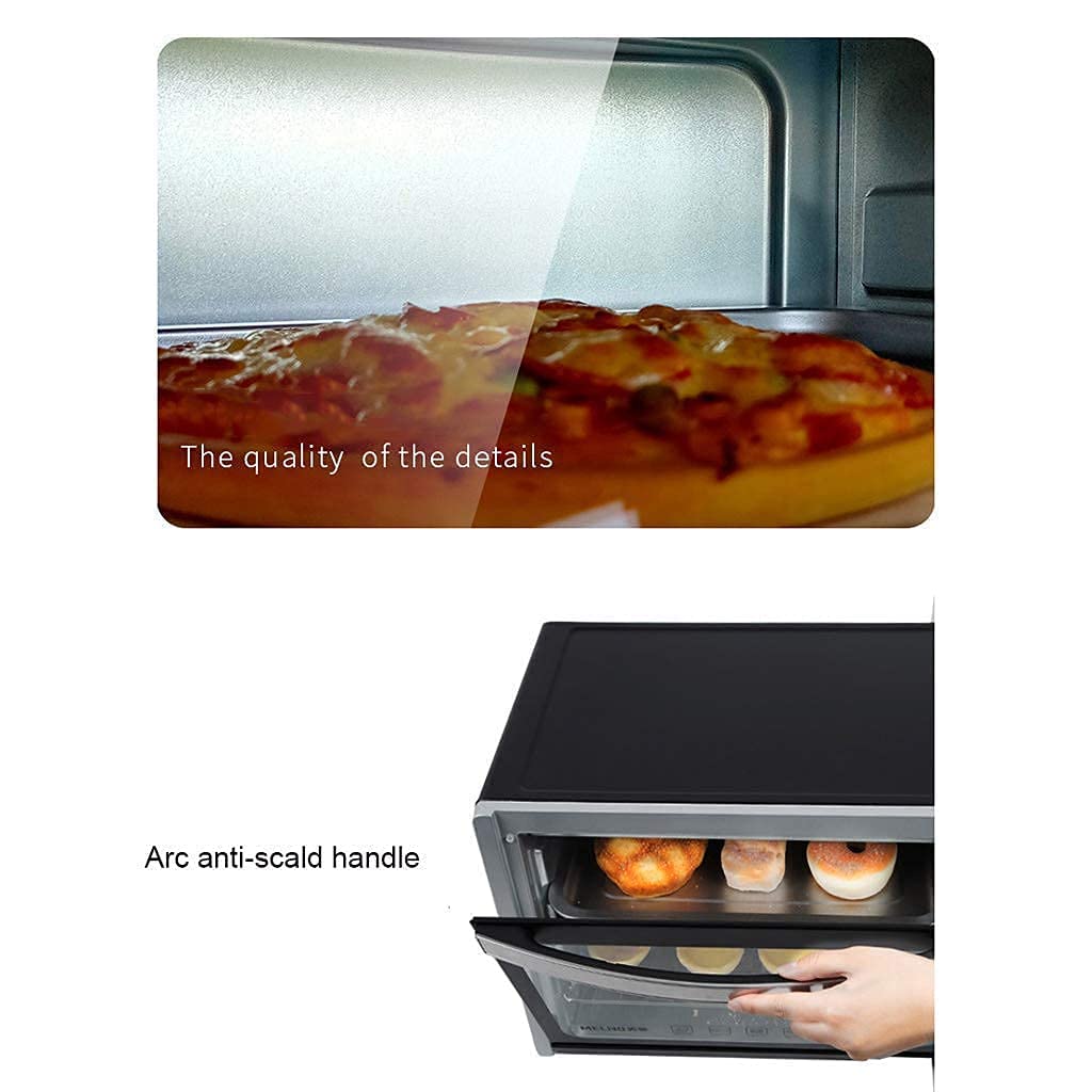 35L Multifunction Electric Oven with Adjustable Temperature