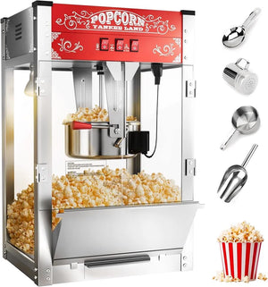 ELOMBR Popcorn Machine,Table Top Popcorn Maker Machine