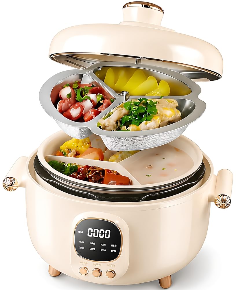 4 Qt 6-in-1 Electric Pressure Cooker & Multi-Cooker
