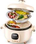 4 Qt 6-in-1 Electric Pressure Cooker & Multi-Cooker