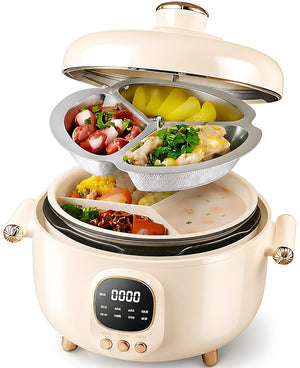 4 Qt 6-in-1 Electric Pressure Cooker & Multi-Cooker