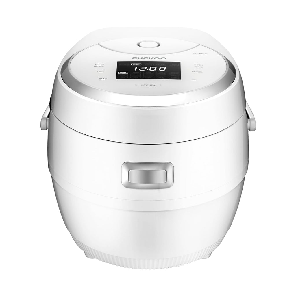 10-Cup Micom Rice Cooker with 16 Cooking Menus