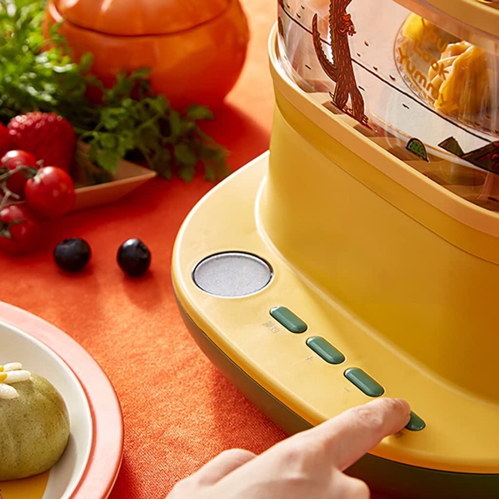 Multifunction Electric Food Steamer & Rice Cooker
