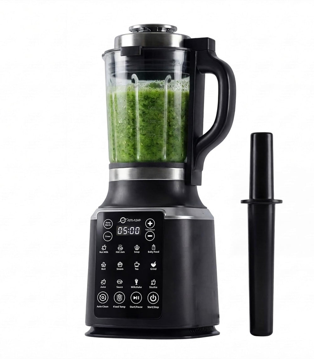 1500W High-Speed Heating Blender with 14 Preset