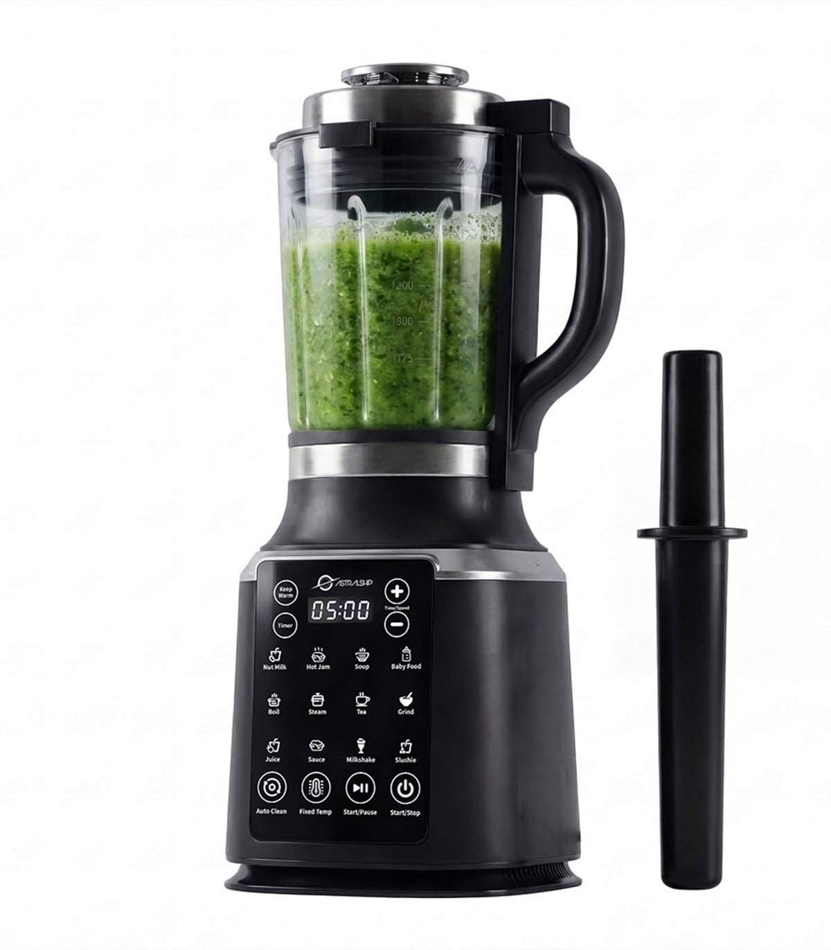 1500W High-Speed Heating Blender with 14 Preset