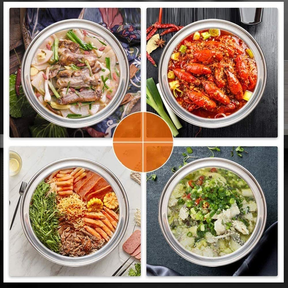 Large-Capacity Multifunction Electric Food Steamer