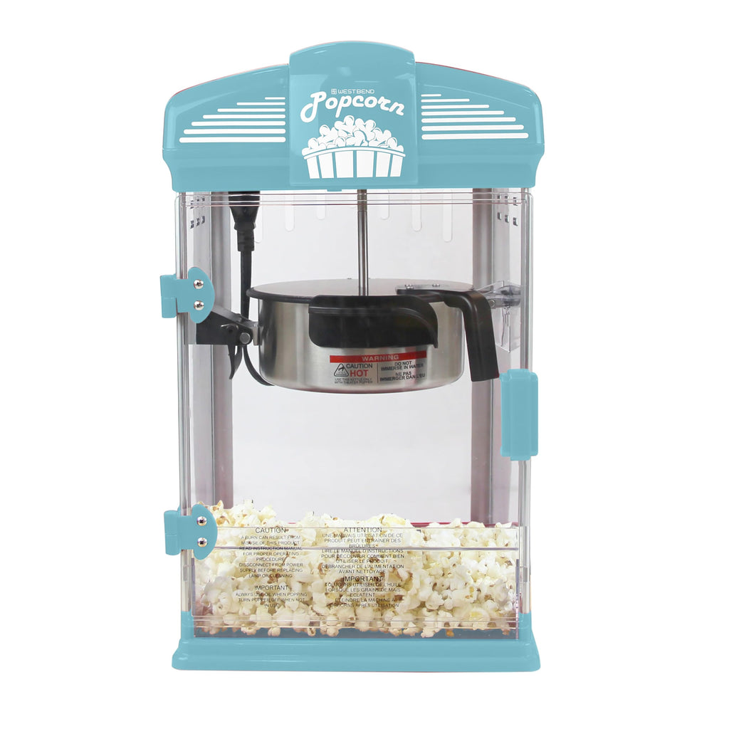 Movie Theater Popcorn Maker with Nonstick Kettle