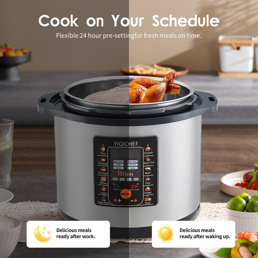 12L Commercial Digital Electric Pressure Cooker