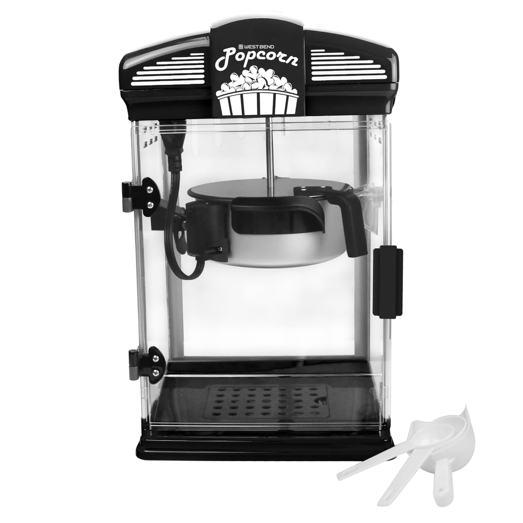 Movie Theater Popcorn Maker with Nonstick Kettle