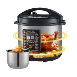 12L Commercial Digital Electric Pressure Cooker