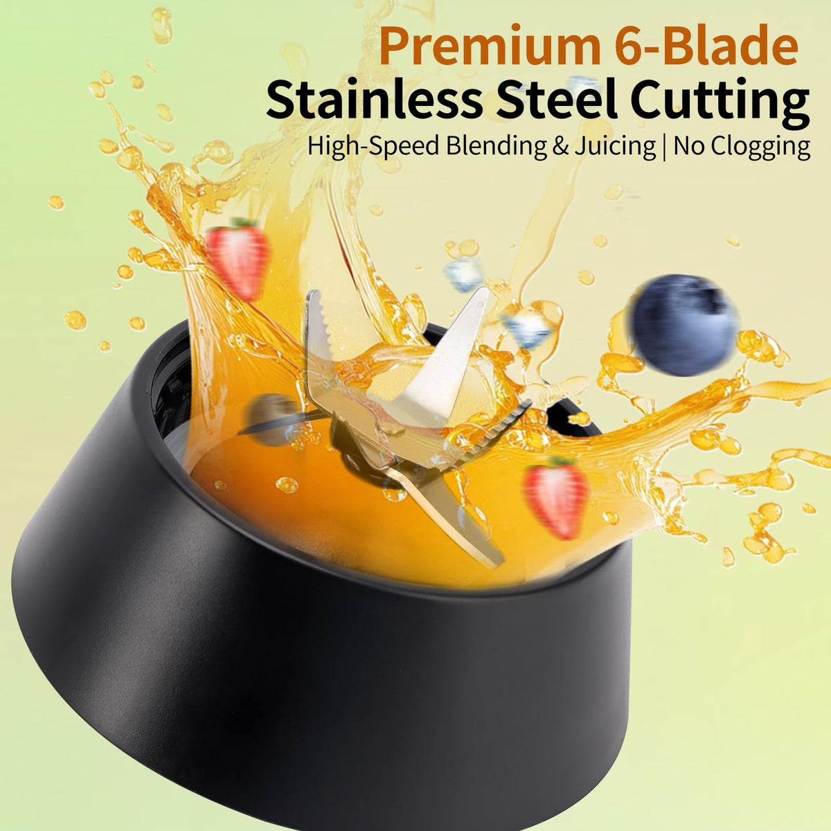 51 oz Countertop Blender with Glass Grinding Cup