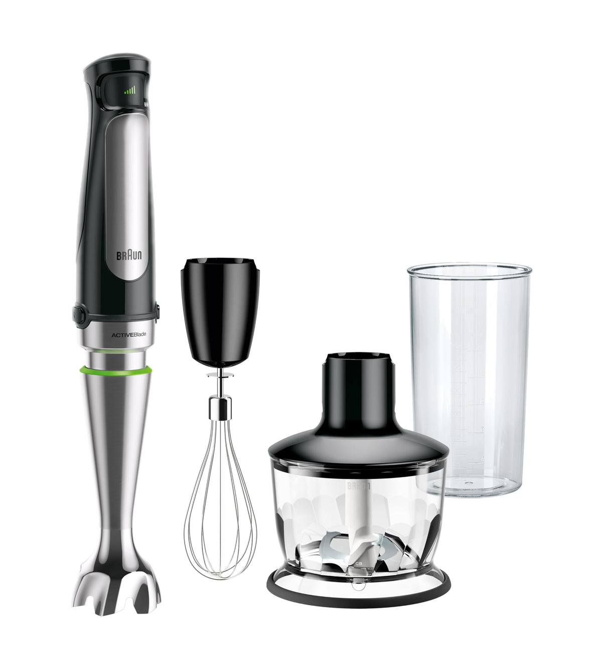 Braun MultiQuick 7 3-in-1 Immersion Blender & Food Processor