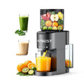3-in-1 Cold Press Juicer with 5.8" Large Chute