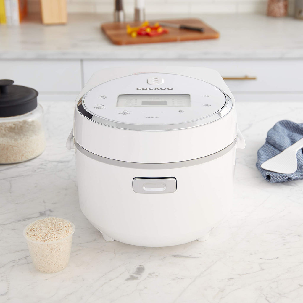 10-Cup Micom Rice Cooker with 16 Cooking Menus
