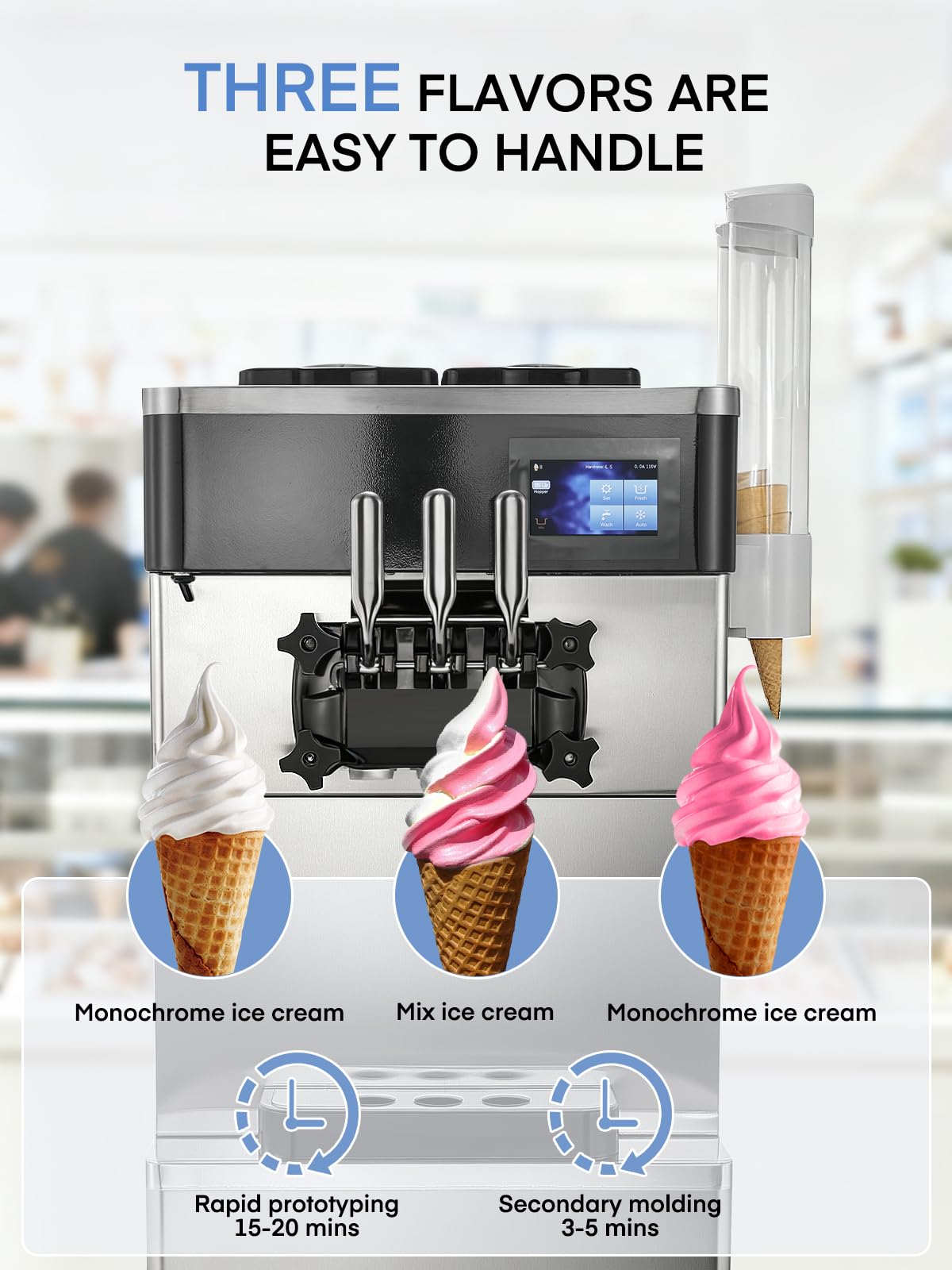 Commercial Ice Cream Machine