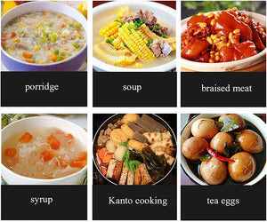 8L Commercial Non-Stick Rice Cooker with Automatic Keep Warm