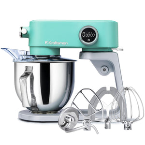 5.3 Qt All-Metal 8-Speed Stand Mixer with Timer