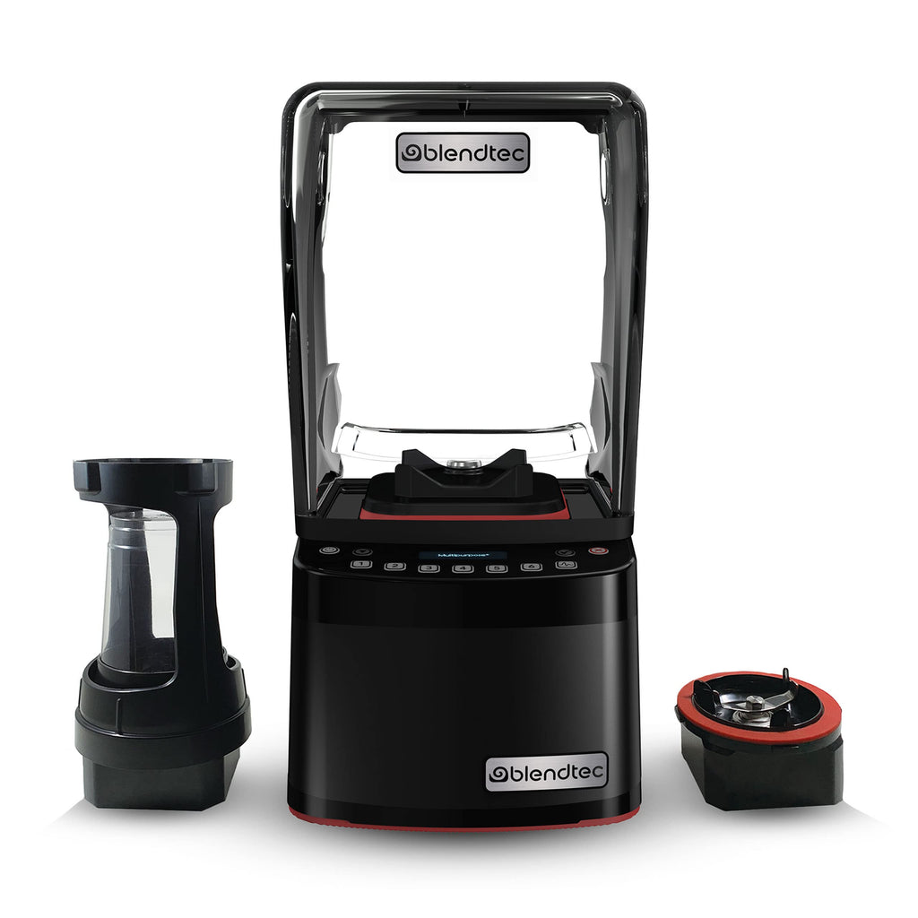 Blendtec Stealth Nitro X Commercial Blender, Blend in Cup Techology, Black