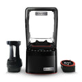 Blendtec Stealth Nitro X Commercial Blender, Blend in Cup Techology, Black