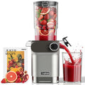 Anybear 200W Cold Press Juicer, 4.3" Whole Fruit Chute, Upgraded Auger