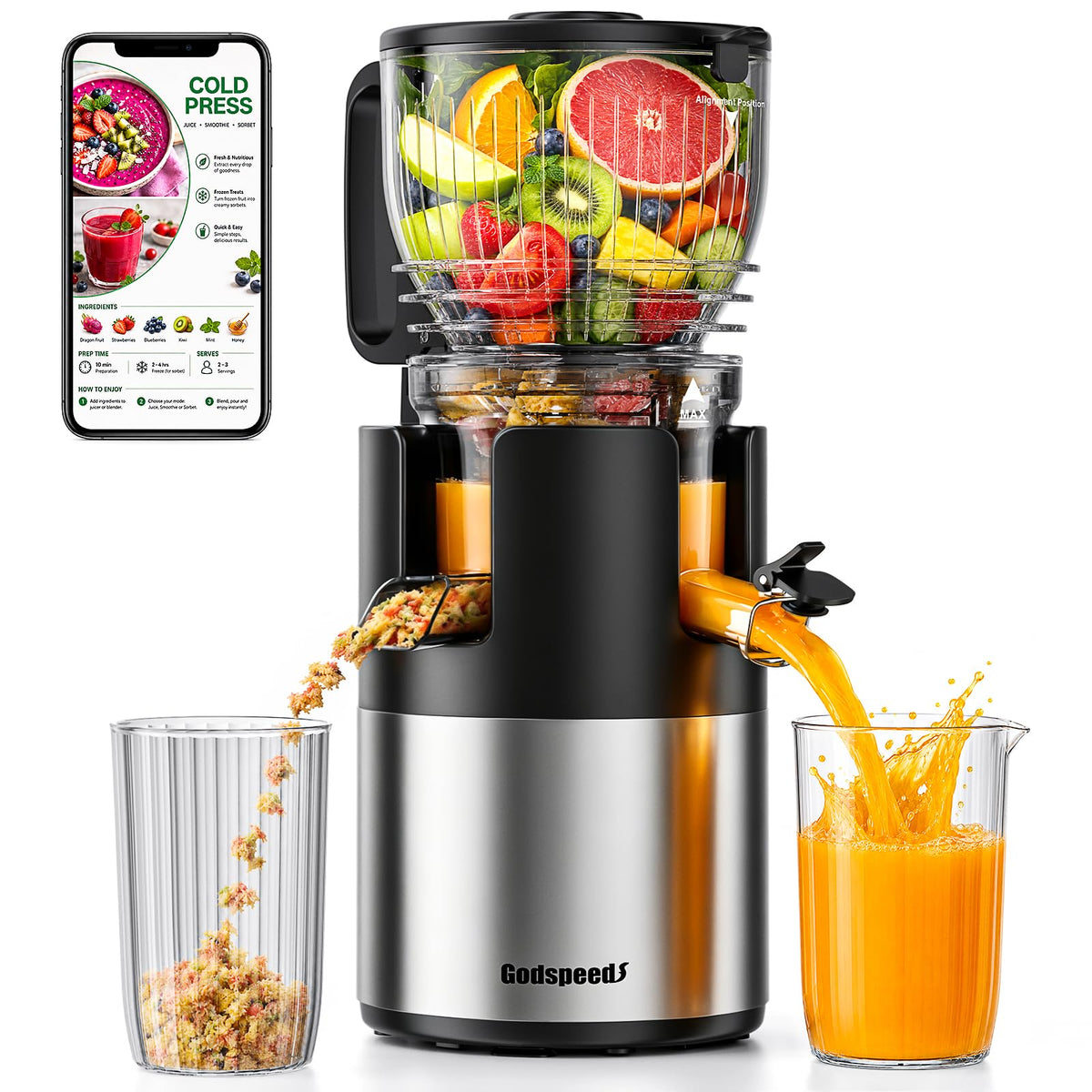 Godspeeds Juicer