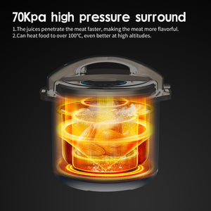 12L Commercial Digital Electric Pressure Cooker
