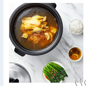 8L Commercial Non-Stick Rice Cooker with Automatic Keep Warm
