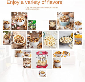 Automatic Oil-Free Popcorn Maker